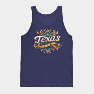 Texas USA Tank Top